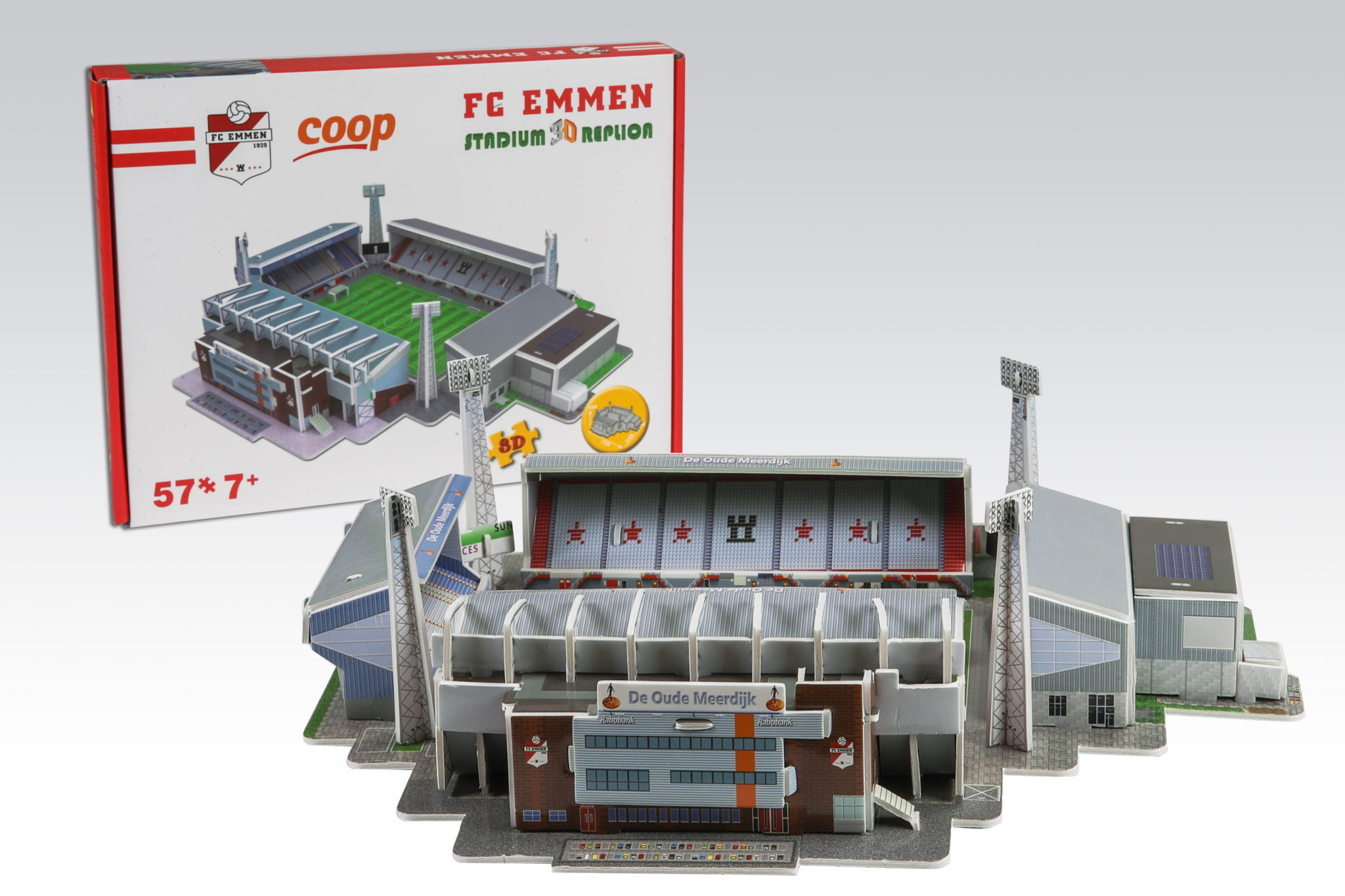 3D Stadium Puzzles Build your second home in 3D.